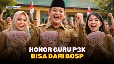 SE Mendikdasmen No. 6 2026 Honor Guru P3K Bisa dari Dana BOSP
