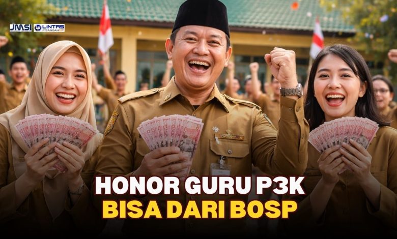 SE Mendikdasmen No. 6 2026 Honor Guru P3K Bisa dari Dana BOSP