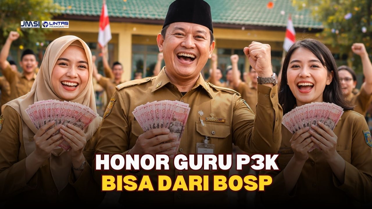 SE Mendikdasmen No. 6 2026 Honor Guru P3K Bisa dari Dana BOSP