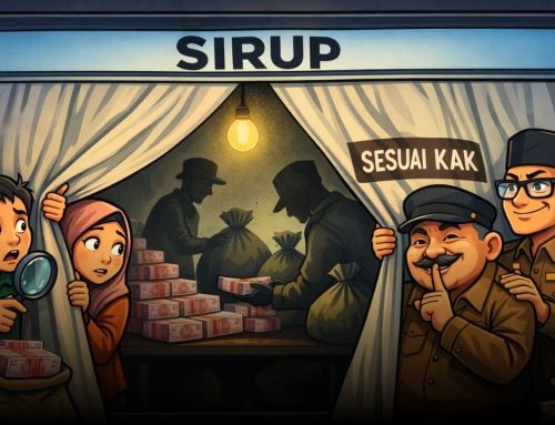 Ketika SIRUP Diisi, Tapi Disiasati