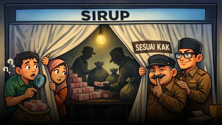 Ketika SIRUP Diisi, Tapi Disiasati