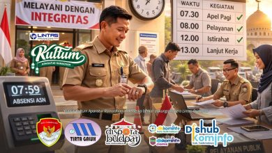 Kultum Aparatur 10: “Disiplin Waktu, Disiplin Negara”