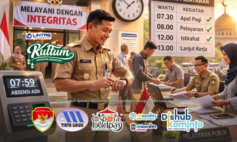 Kultum Aparatur 10: “Disiplin Waktu, Disiplin Negara”