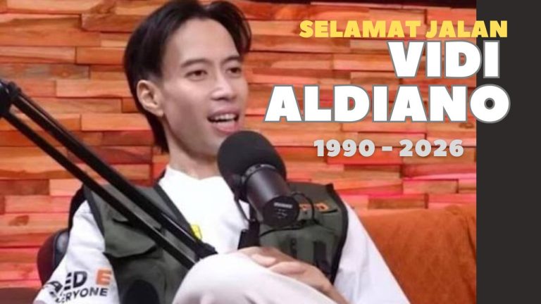 Vidi Aldiano Tutup Usia, Perjuangan Melawan Penyakitnya Telah Berakhir