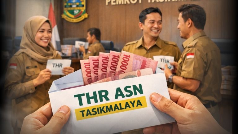 Kas Ada, Tapi THR ASN Pemkot Tasikmalaya Belum Diputuskan, Ada Apa?