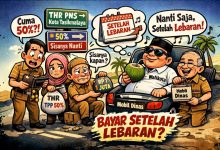 THR PNS Kota Tasikmalaya Dicicil, Sisanya Seminggu Setelah Lebaran