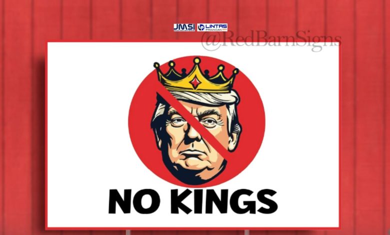 Trump Dirujak 8 Juta Demonstran di 3000 Lokasi Aksi