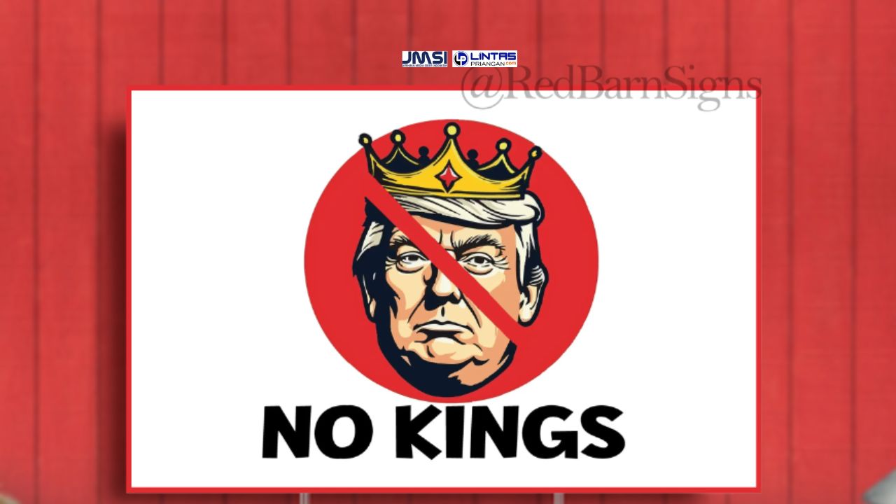 Trump Dirujak 8 Juta Demonstran di 3000 Lokasi Aksi