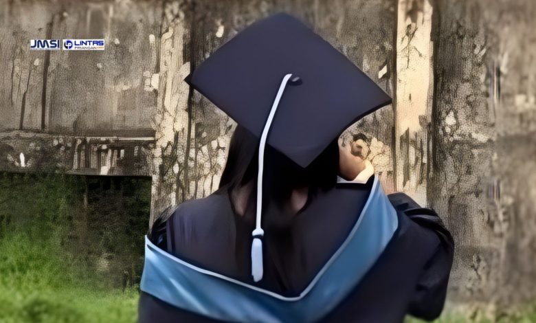 usai wisuda ke penjara