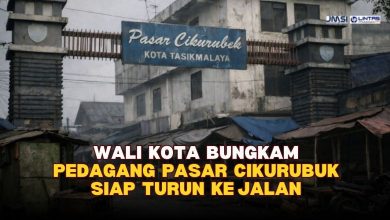 Wali Kota Bungkam, Senin Pedagang Pasar Cikurubuk Turun ke Jalan