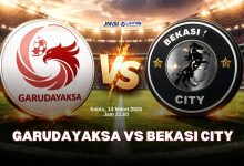 garudayaksa vs bekasi city