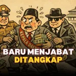 kepala daerah ditangkap baru menjabat