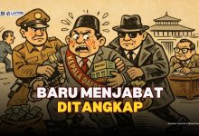 kepala daerah ditangkap baru menjabat