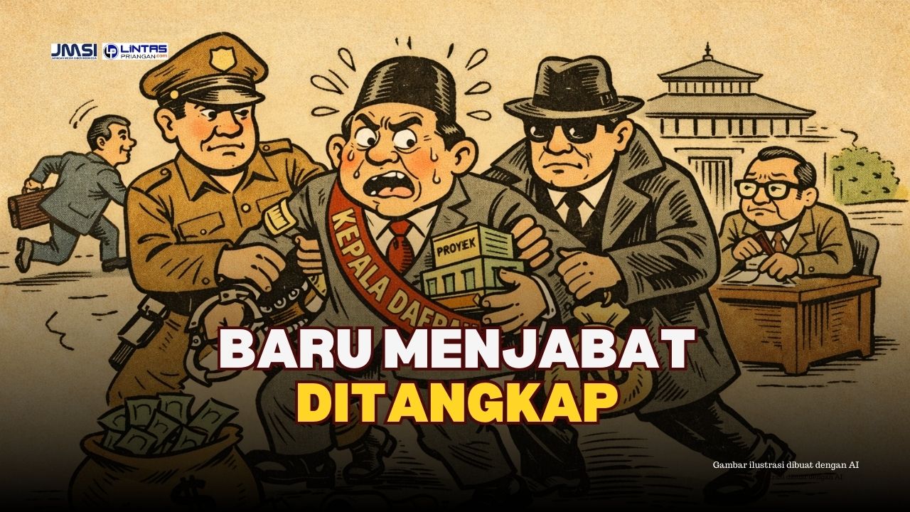 kepala daerah ditangkap baru menjabat kepala daerah ditangkap baru menjabat
