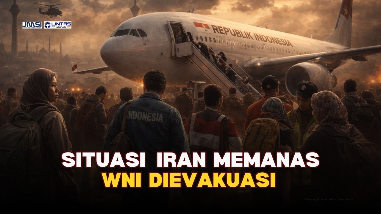 situasi memanas wni di iran dievakuasi