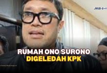 5 Fakta di Balik Penggeledahan Rumah Ono Surono