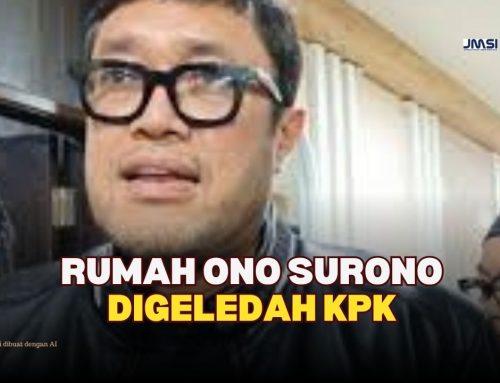 5 Fakta di Balik Penggeledahan Rumah Ono Surono