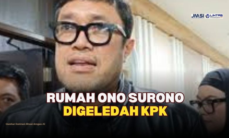 5 Fakta di Balik Penggeledahan Rumah Ono Surono