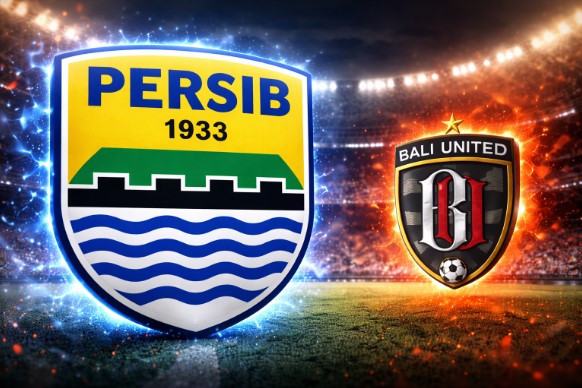 Babap Pertama Persib vs Bali United