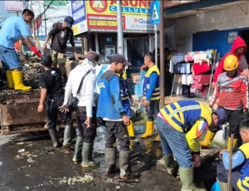 Hanafi: “Banjir di Tasikmalaya Tidak Bisa Menghanyutkan Kebersamaan”