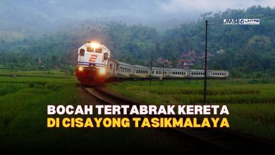 Bocah Tertabrak Kereta di Cisayong