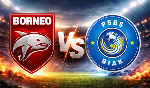 Borneo vs PSBS Biak: Selisih Kelas Jauh, Bakal Pesta Gol? Borneo vs PSBS Biak
