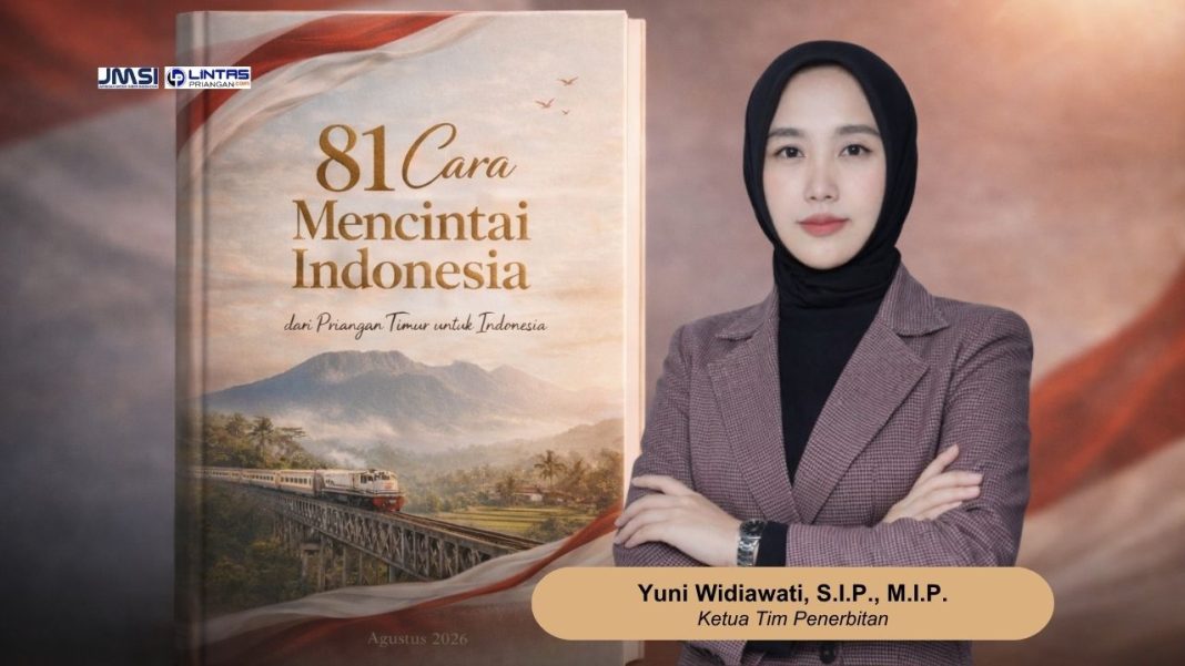 Belum Sepekan, 47 Tokoh Siap Jadi Narasumber Buku 81 Cara Mencintai Indonesia Buku 81 Cara Mencintai Indonesia