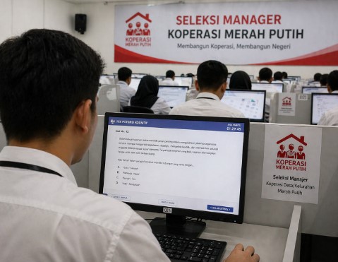 Contoh Soal Seleksi Manajer Koperasi Merah Putih