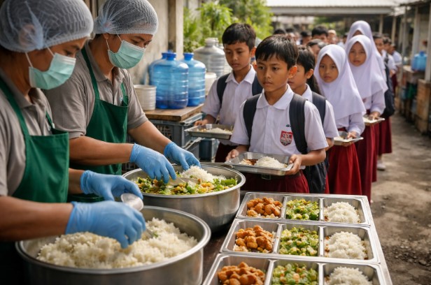 Dapur MBG Tasikmalaya Kota Belum SLHS
