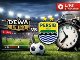 Dewa United vs Persib Bandung Live Streaming dan Jam Tayang