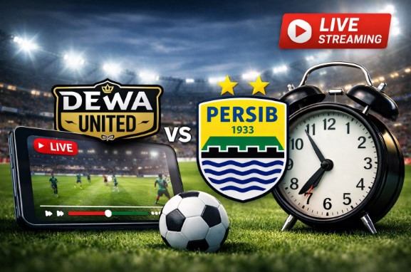 Dewa United vs Persib Bandung Live Streaming dan Jam Tayang