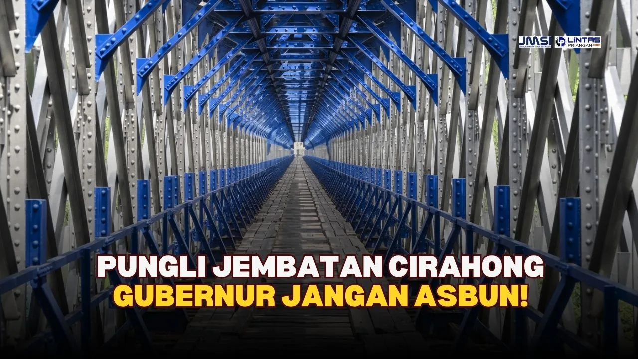 Diki SWAKKA Terkait Pungli Jembatan Cirahong, Gubernur Jangan Asbun!