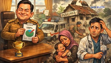 Dinkes Ciamis dalam Bayang-Bayang Laporan Kosmetik