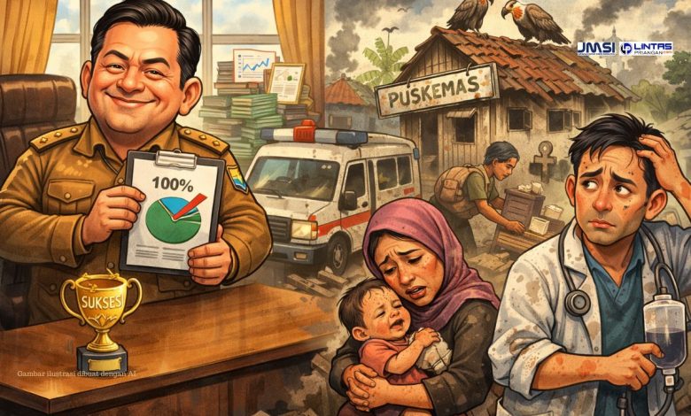 Dinkes Ciamis dalam Bayang-Bayang Laporan Kosmetik