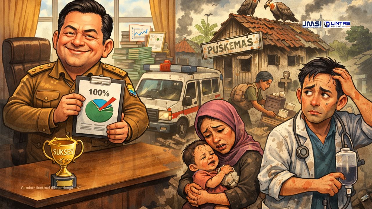 Dinkes Ciamis dalam Bayang-Bayang Laporan Kosmetik