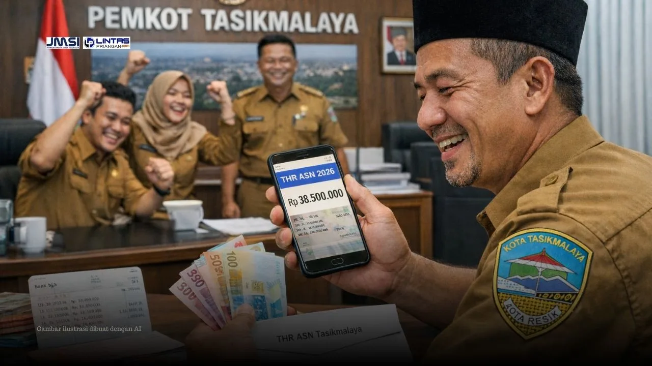 Drama THR Kota Tasikmalaya Berakhir