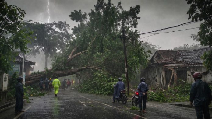 Teror Cuaca di Tasikmalaya