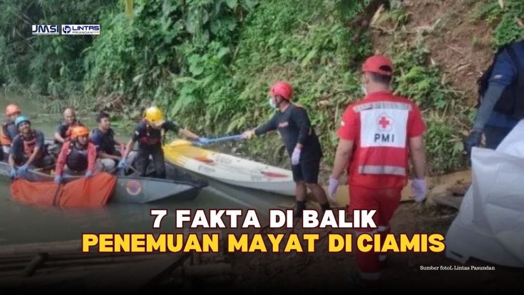 Faka di balik penemuan mayat di ciamis Faka di balik penemuan mayat di ciamis