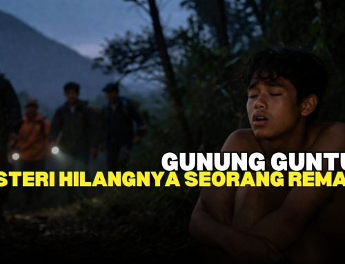 Misteri Remaja Hilang di Gunung Guntur, Ditemukan Telanjang dan Komat-Kamit