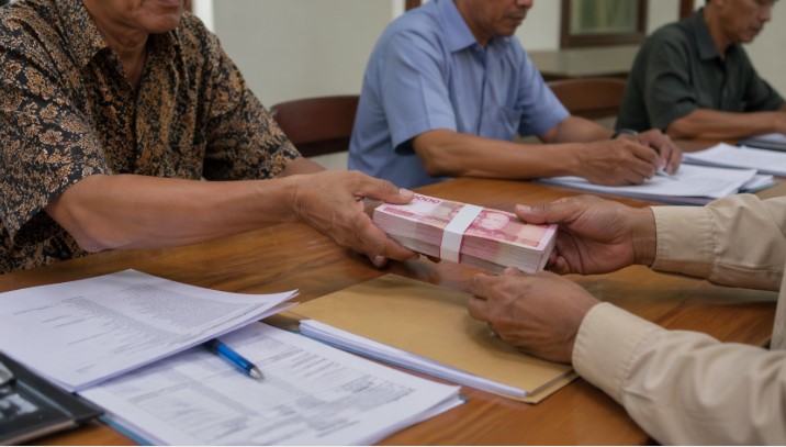 Hibah Rp100 juta per rw di bekasi