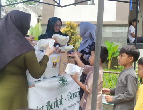 Jumat Berkah Masjid Ad-Dakwah, Cara Sederhana Tumbuhkan Cinta Anak ke Masjid