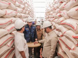 Wamentan Sidak Bulog Pastikan Stok Beras Di Ciamis