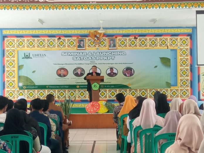 UINTas bentuk satgas ppkpt wujudkan kampus bebas kekerasan
