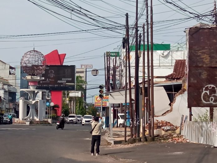 Pemkot Tasikmalaya Tertibkan Kabel Semrawut Bersama Provider