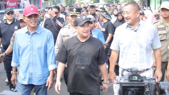 Bupati Herdiat Apresiasi HPN Ciamis, Kehadiran Artis sampaikan pesan lingkungan