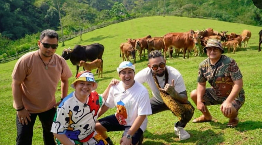 Kunjungi Mini Ranch Sukamantri, Irfan Hakim Promosikan Potensi Sapi Pasundan