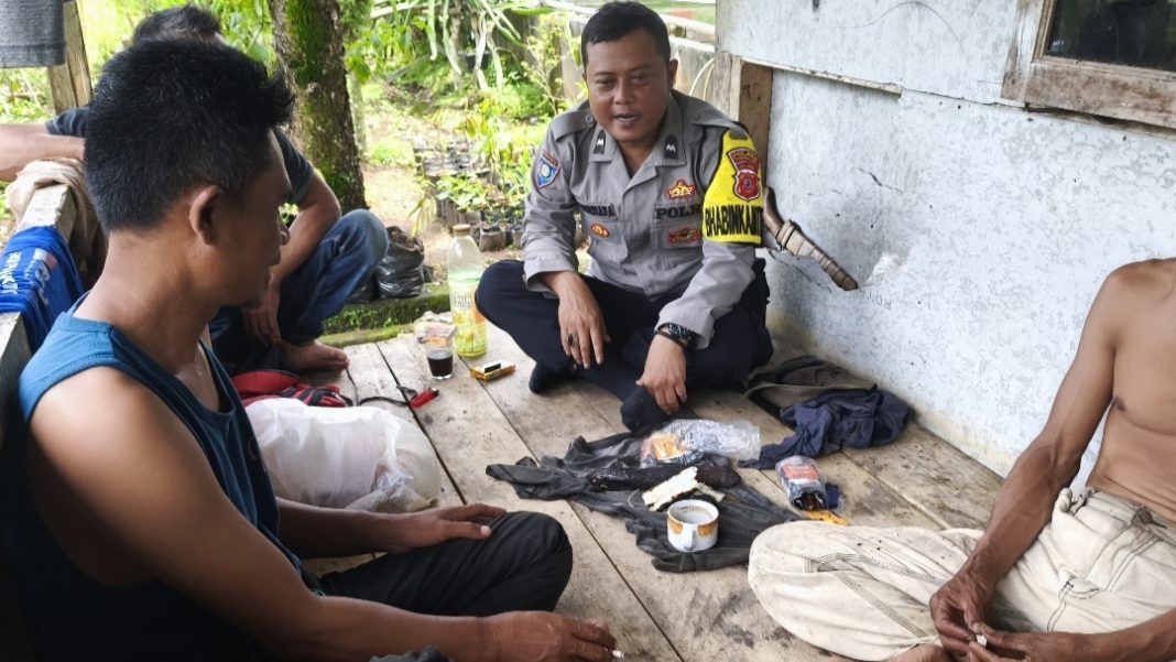 Polisi ajak warga bersama jaga keamanan. Di Bantarkalong