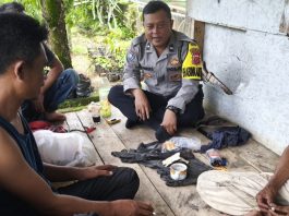 Polisi ajak warga bersama jaga keamanan. Di Bantarkalong
