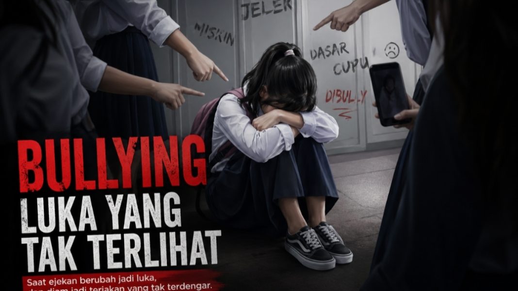 Siswa Mts depresi jejak bully terbuka