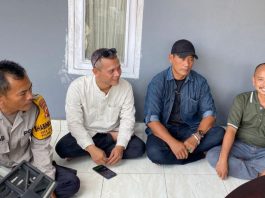 Warga cikadongdong merasa lebih tenang setelah disambangi polis